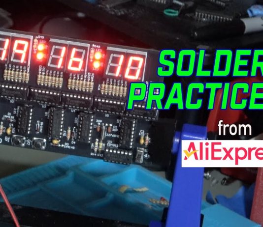 soldering practice kits