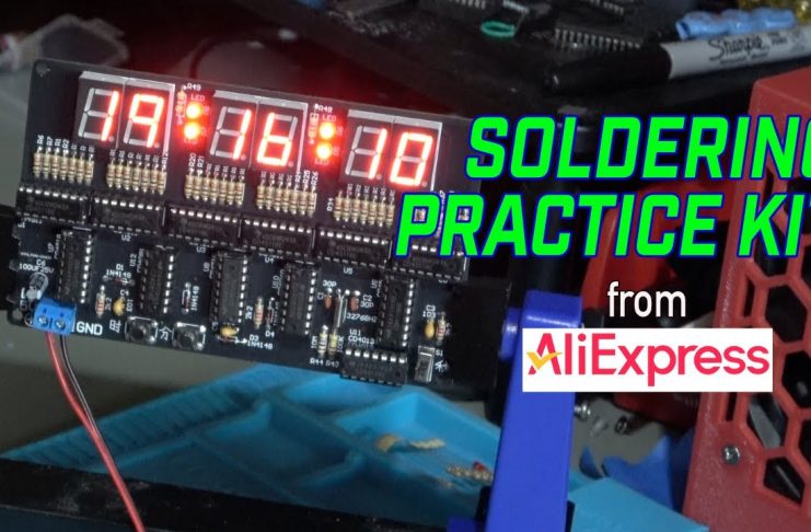 soldering practice kits