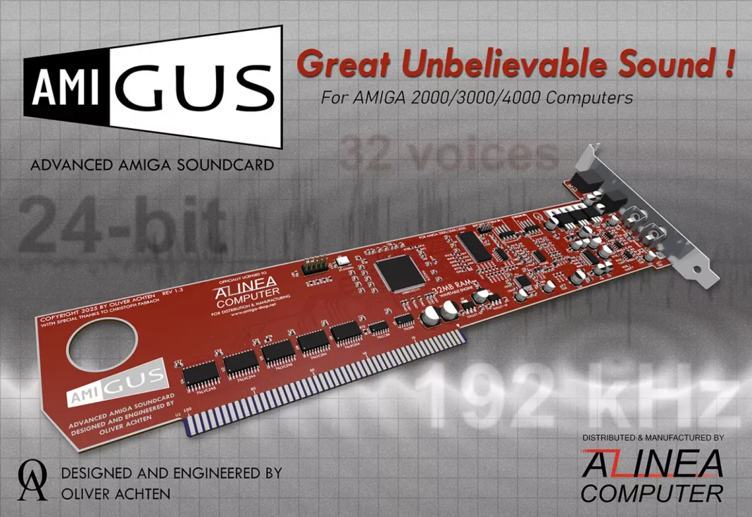 AmiGUS Sound Upgrade