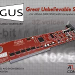AmiGUS Sound Upgrade