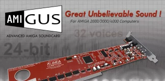 AmiGUS Sound Upgrade