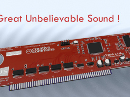 AmiGUS Sound Card Build