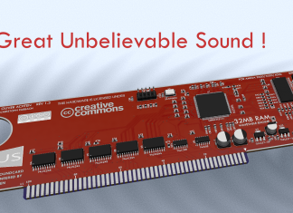 AmiGUS Sound Card Build