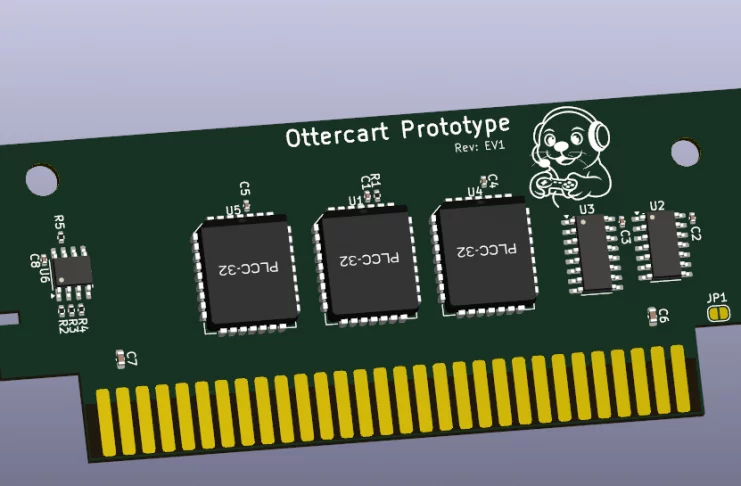 OtterX Cartridge Prototype
