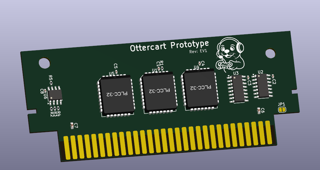 OtterX Cartridge Prototype