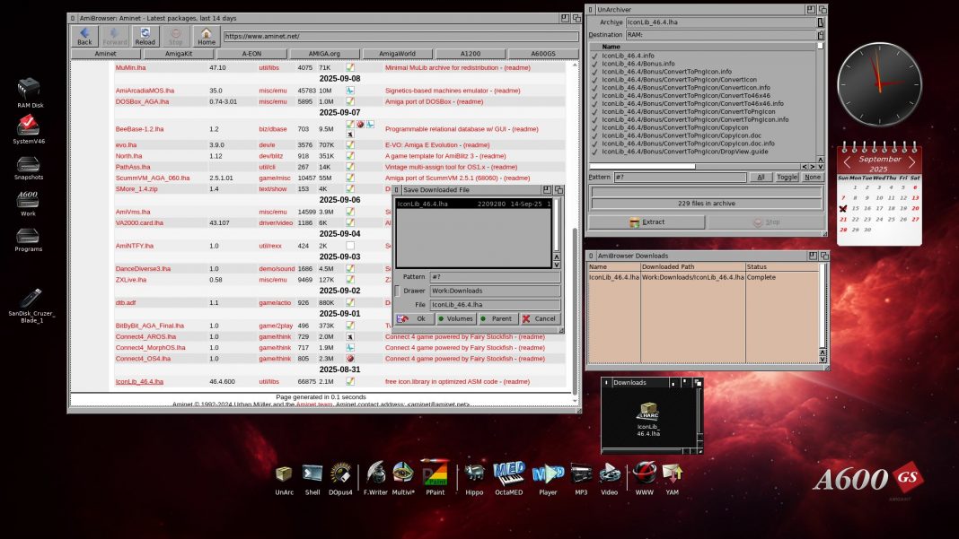 A600GS browser update