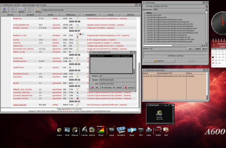 A600GS browser update