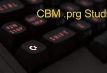 CBM prg Studio Update