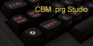 CBM prg Studio Update