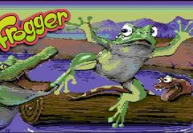 Frogger Pixel Art