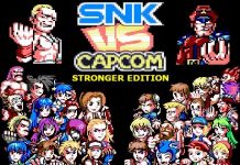 SNK vs CAPCOM Stronger Edition