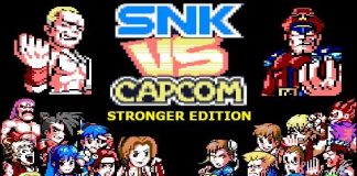 SNK vs CAPCOM Stronger Edition