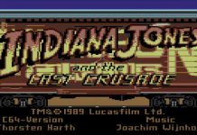 Indiana Jones C64 Prototype