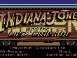 Indiana Jones C64 Prototype