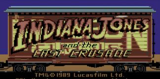 Indiana Jones C64 Prototype