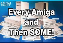 Amiga timeline tour