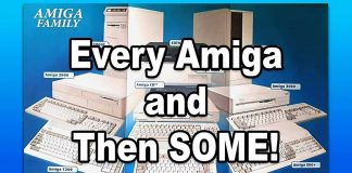 Amiga timeline tour