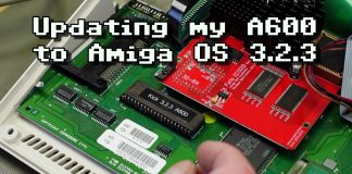 Amiga 600 OS Upgrade