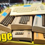 Commodore 64 repair bench