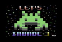 C64 alien shooter