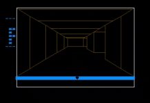 Commander X16 BASIC Maze