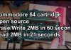 Raspberry Pi cartridge programmer