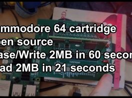 Raspberry Pi cartridge programmer