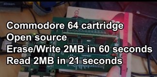 Raspberry Pi cartridge programmer
