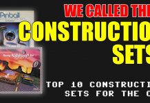 Top 10 C64 Construction Sets