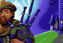 C64 Bagpipe Performance