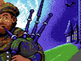 C64 Bagpipe Performance