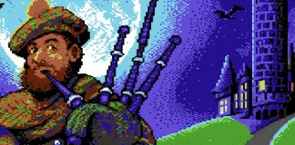 C64 Bagpipe Performance