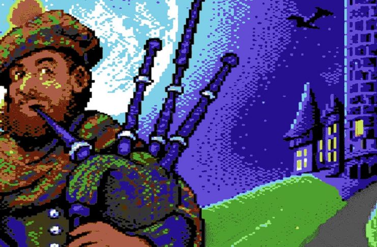 C64 Bagpipe Performance