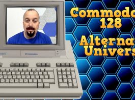 Commodore 128 Redesign