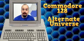 Commodore 128 Redesign