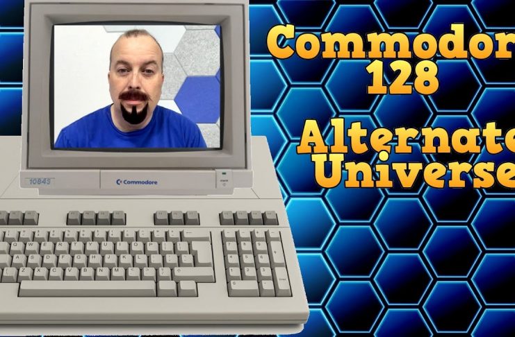 Commodore 128 Redesign