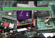 Amiga 600 Repair Recap
