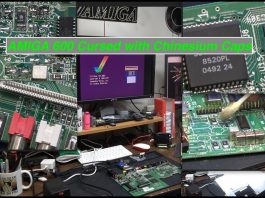 Amiga 600 Repair Recap