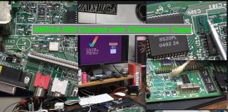 Amiga 600 Repair Recap