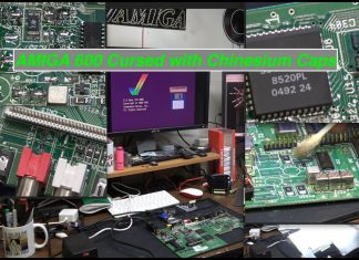 Amiga 600 Repair Recap