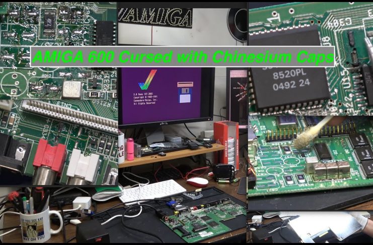Amiga 600 Repair Recap