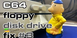 1541-II Clock Fix