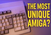 Amiga A600 Junior Build
