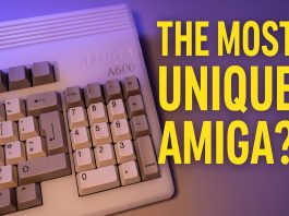 Amiga A600 Junior Build