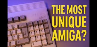 Amiga A600 Junior Build
