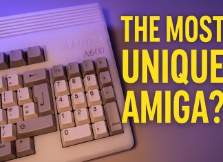 Amiga A600 Junior Build