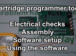 C64MegaCart Programmer Setup