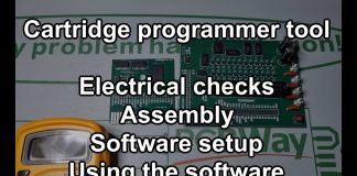 C64MegaCart Programmer Setup