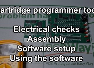 C64MegaCart Programmer Setup