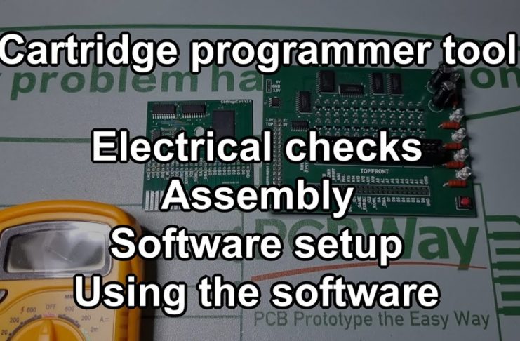 C64MegaCart Programmer Setup